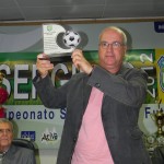 FSF premia os destaques do Campeonato Sergipano 2012 - Secretário Maurício Pimentel representou o governador Marcelo Déda na solenidade  / Fotos: Ascom/Seel