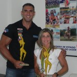 Andrea Mesquita conquista título Brasileiro de Musculação Atlética -