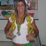 Andrea Mesquita conquista título Brasileiro de Musculação Atlética -