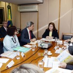 Déda reúnese com a ministra Miriam Belchior para agilizar iniciativas de combate à seca -