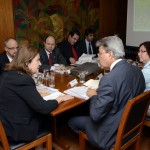 Déda reúnese com a ministra Miriam Belchior para agilizar iniciativas de combate à seca -