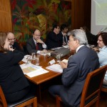 Déda reúnese com a ministra Miriam Belchior para agilizar iniciativas de combate à seca -
