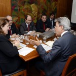 Déda reúnese com a ministra Miriam Belchior para agilizar iniciativas de combate à seca -