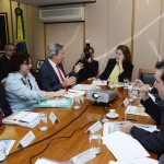 Déda reúnese com a ministra Miriam Belchior para agilizar iniciativas de combate à seca -