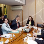 Déda reúnese com a ministra Miriam Belchior para agilizar iniciativas de combate à seca -