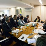 Déda reúnese com a ministra Miriam Belchior para agilizar iniciativas de combate à seca -