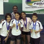 Colégio Estadual Governador Valadares garante 17 medalhas nos Jogos Escolares da TV Sergipe  - As estudantes Laiana