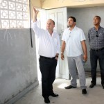 Secretário notifica empreiteira por atraso na entrega de obra de reforma do Olavo Bilac  -