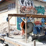 Secretário notifica empreiteira por atraso na entrega de obra de reforma do Olavo Bilac  -