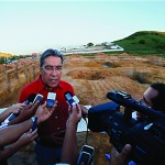 CONVITE: Déda inaugura Centros de Segurança e delegacia no interior  - Foto: Marcos Rodrigues/ASN