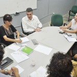Grupo condutor do Plano Estadual de Enfrentamento ao Crack discute ações - Fotos: Fabiana Costa/SES