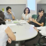 Grupo condutor do Plano Estadual de Enfrentamento ao Crack discute ações - Fotos: Fabiana Costa/SES