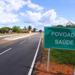 Pavimentação da SE120 dobra frequência à prainha do Povoado Saúde - Fotos: Mario Sousa/Seinfra