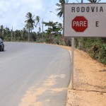 Restauração da rodovia Barra/Porto segue em ritmo acelerado -