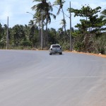 Restauração da rodovia Barra/Porto segue em ritmo acelerado -