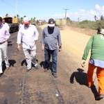 Restauração da rodovia Barra/Porto segue em ritmo acelerado -