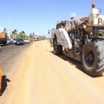 Restauração da rodovia Barra/Porto segue em ritmo acelerado -