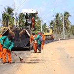 Restauração da rodovia Barra/Porto segue em ritmo acelerado -