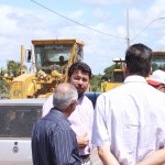 Restauração da rodovia Barra/Porto segue em ritmo acelerado -