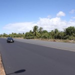 Restauração da rodovia Barra/Porto segue em ritmo acelerado -