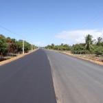 Restauração da rodovia Barra/Porto segue em ritmo acelerado -