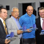 Jackson Barreto é homenageado como personalidade política do ano -