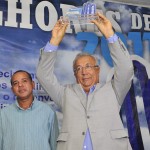 Jackson Barreto é homenageado como personalidade política do ano -