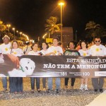 Caminhada marca dia Nacional contra violência sexual de crianças e adolescentes - Fotos: Ascom/Sedhuc