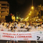 Caminhada marca dia Nacional contra violência sexual de crianças e adolescentes - Fotos: Ascom/Sedhuc