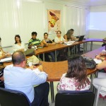 Técnicos discutem formação de grupo gestor para o programa Frutos da Terra - Fotos: Ascom/Seides