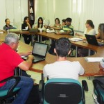 Técnicos discutem formação de grupo gestor para o programa Frutos da Terra - Fotos: Ascom/Seides