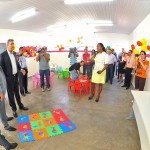 Déda inaugura fábrica de corte e costura e brinquedoteca no Prefem -