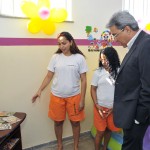 Déda inaugura fábrica de corte e costura e brinquedoteca no Prefem -