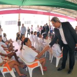Déda inaugura fábrica de corte e costura e brinquedoteca no Prefem -