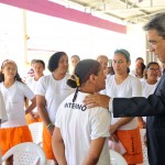 Déda inaugura fábrica de corte e costura e brinquedoteca no Prefem -