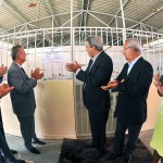 Déda inaugura fábrica de corte e costura e brinquedoteca no Prefem -