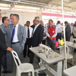 Déda inaugura fábrica de corte e costura e brinquedoteca no Prefem -