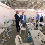 Déda inaugura fábrica de corte e costura e brinquedoteca no Prefem -