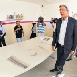 Déda inaugura fábrica de corte e costura e brinquedoteca no Prefem -