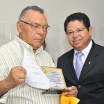 Jackson recebe título de cidadão em Japoatã  -