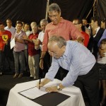 Governador inaugura Delegacia Regional e assina convênios em Itabaiana -