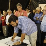 Governador inaugura Delegacia Regional e assina convênios em Itabaiana -