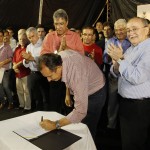 Governador inaugura Delegacia Regional e assina convênios em Itabaiana -