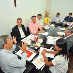 Déda vai a Brasília agilizar liberação de recursos para minimizar efeitos da seca - Fotos: Marcelle Cristinne/ASN