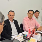 Déda vai a Brasília agilizar liberação de recursos para minimizar efeitos da seca - Fotos: Marcelle Cristinne/ASN
