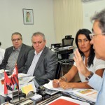Déda vai a Brasília agilizar liberação de recursos para minimizar efeitos da seca - Fotos: Marcelle Cristinne/ASN