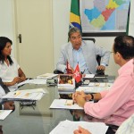 Déda vai a Brasília agilizar liberação de recursos para minimizar efeitos da seca - Fotos: Marcelle Cristinne/ASN