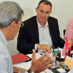 Déda vai a Brasília agilizar liberação de recursos para minimizar efeitos da seca - Fotos: Marcelle Cristinne/ASN