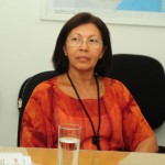 Governo e TJ reafirmam prioridade absoluta para crianças e adolescentes - A presidente da Fundação Renascer