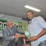 FSF premia os destaques do Campeonato Sergipano 2012 - Secretário Maurício Pimentel representou o governador Marcelo Déda na solenidade  / Fotos: Ascom/Seel